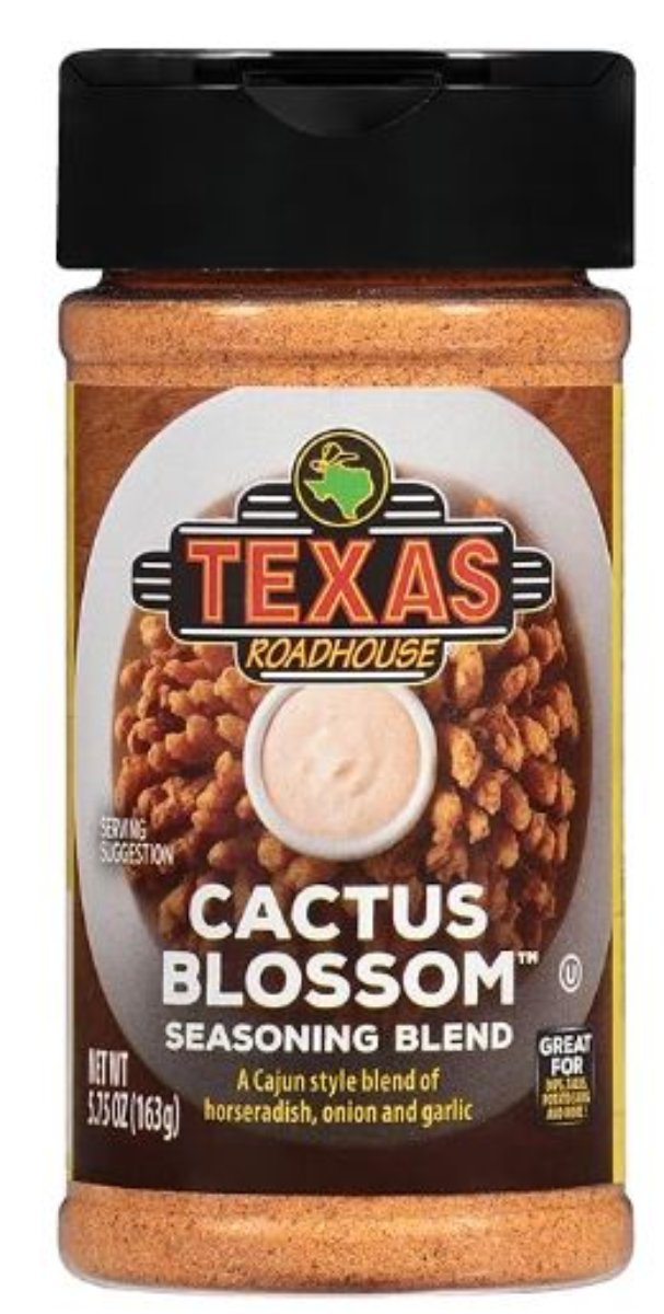 Texas Roadhouse Cactus Blossom Seasoning Blend, 5.75 oz