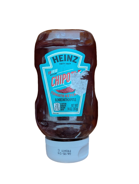 Heinz Chipotle Tomato Ketchup, 14 oz