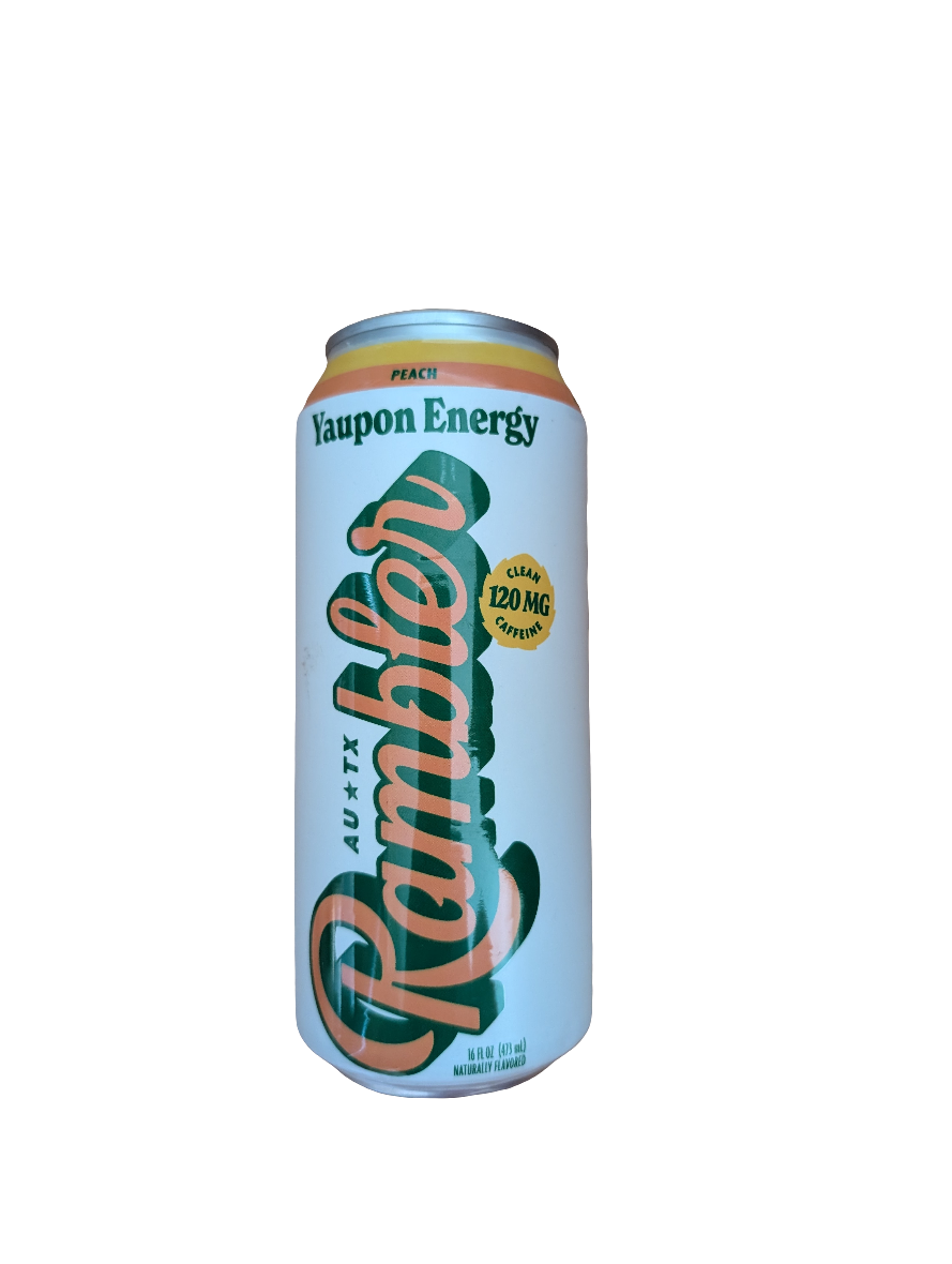 Rambler, Peach, 16 fl oz