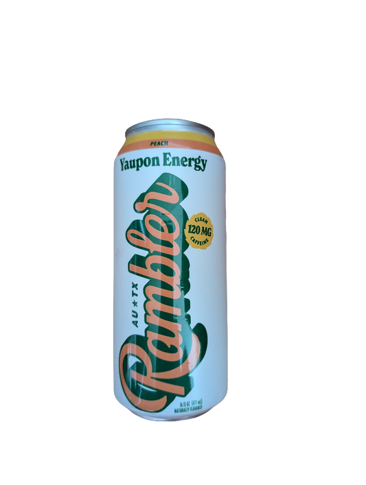 Rambler, Peach, 16 fl oz