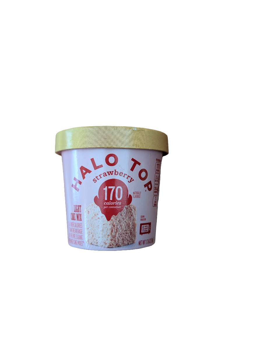 Halo Top Strawberry Cake, 1.76 oz