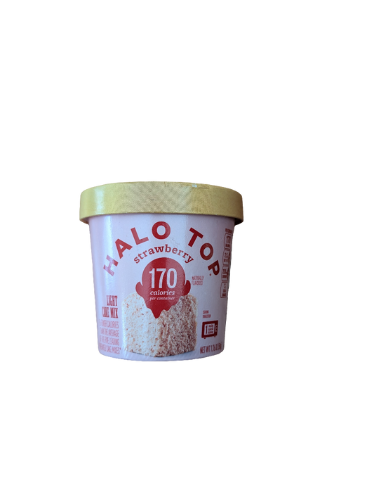 Halo Top Strawberry Cake, 1.76 oz