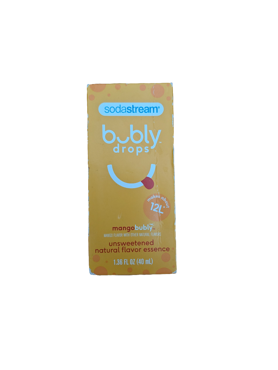 Bubly Drops, Mango, 1.36 fl oz