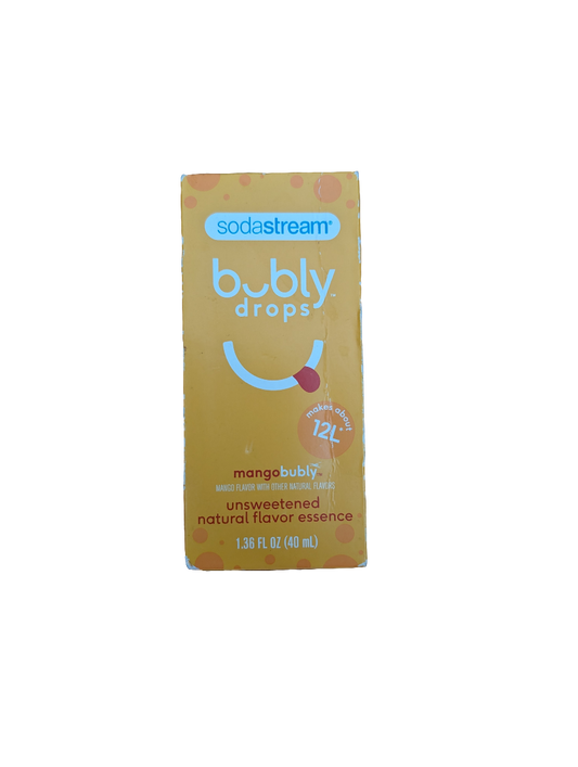 Bubly Drops, Mango, 1.36 fl oz