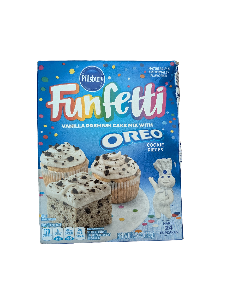 Funfetti Oreo, 14.25 oz