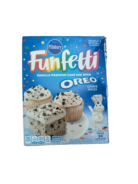 Funfetti Oreo, 14.25 oz