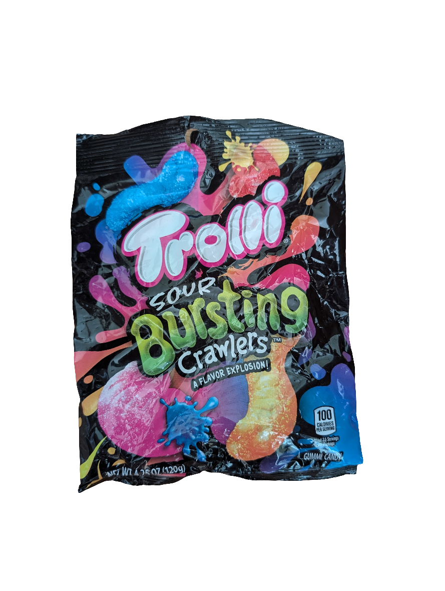 Trolli Sour Bursting Crawlers, 4.25 oz