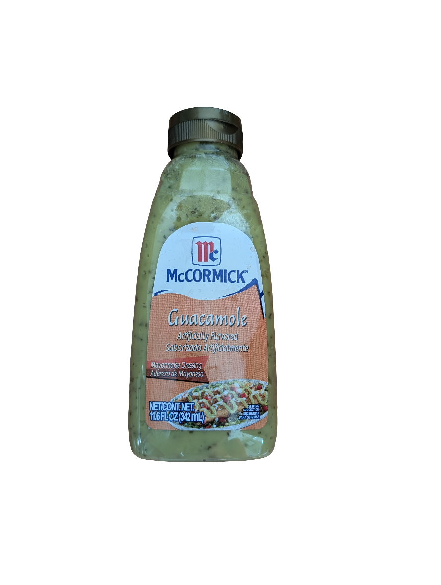 McCormick Guacamole Dressing, 11.6 fl oz