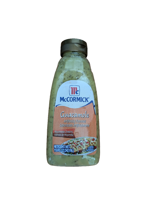 McCormick Guacamole Dressing, 11.6 fl oz