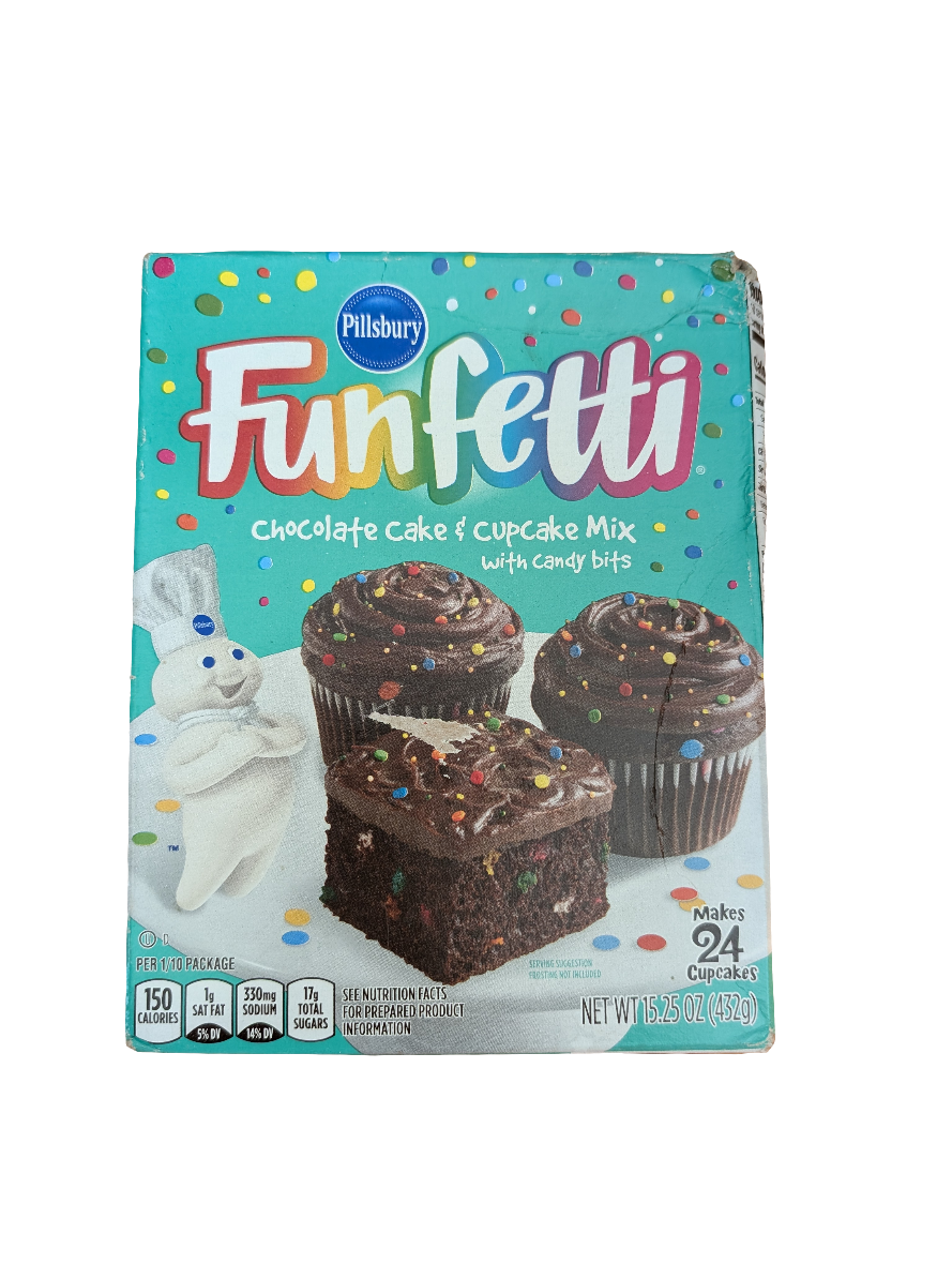 Funfetti Chocolate, 15.25 oz