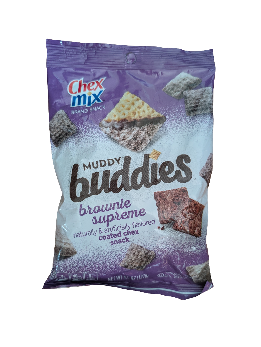 Chex Mix Muddy Buddies, Brownie Supreme, 4.5 oz