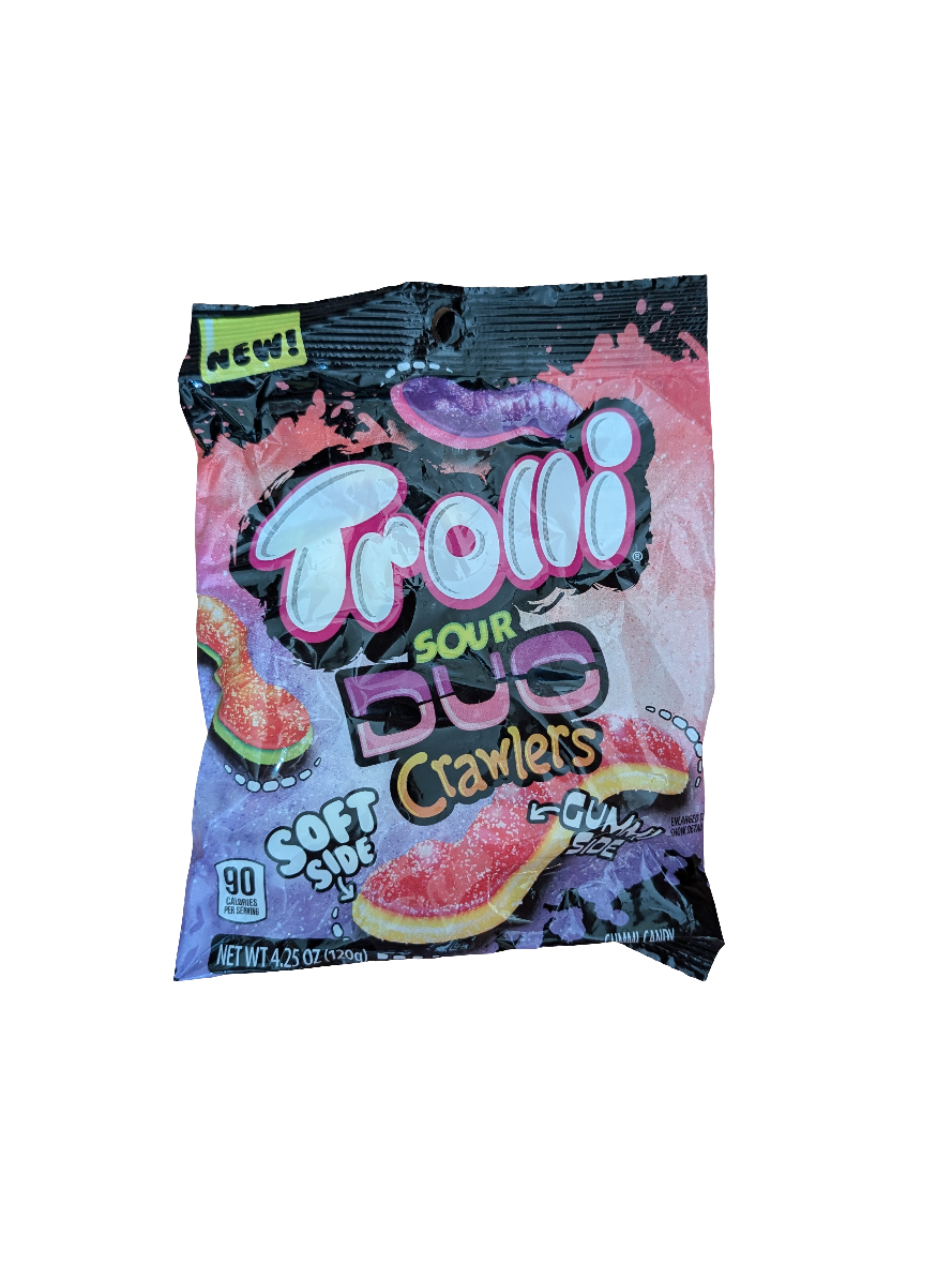 Trolli Sour Duo Crawlers, 4.25 oz