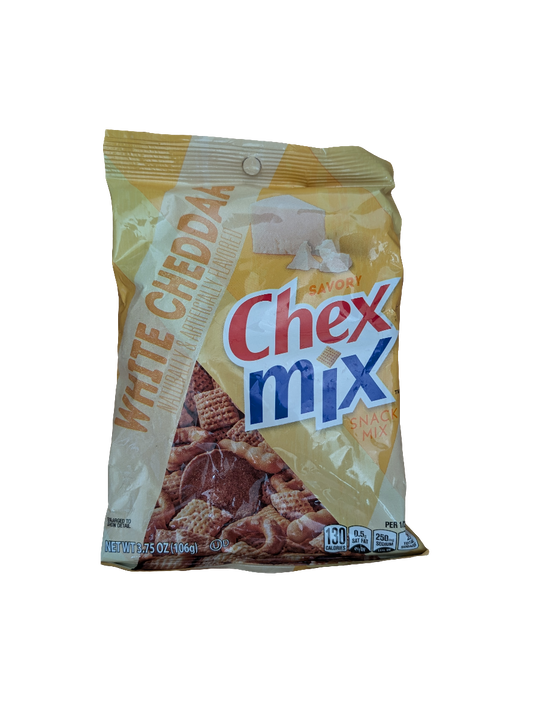 Chex Mix White Cheddar, 3.75 oz