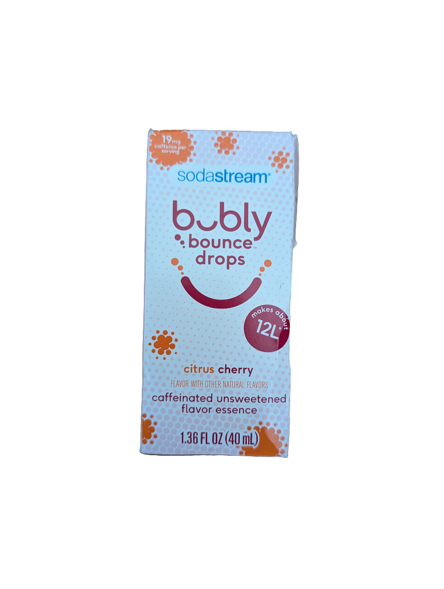 Bubly Bounce Drops, Citrus Cherry, 1.36 oz