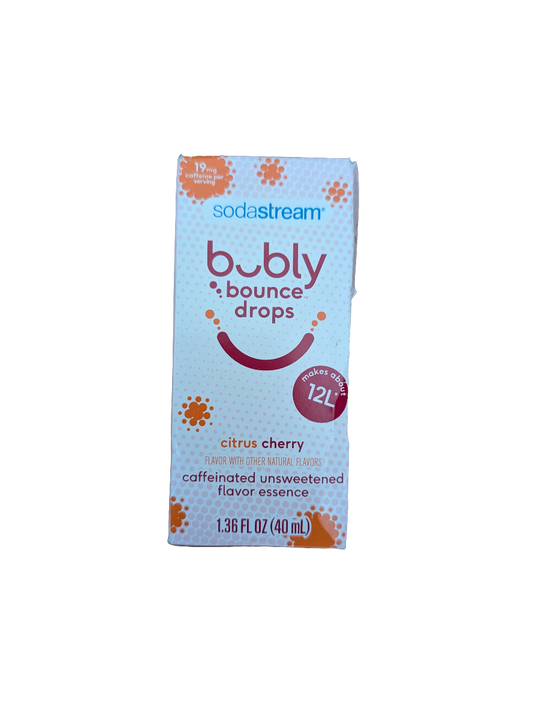 Bubly Bounce Drops, Citrus Cherry, 1.36 oz