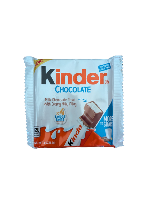 Kinder Chocolate, 3 oz