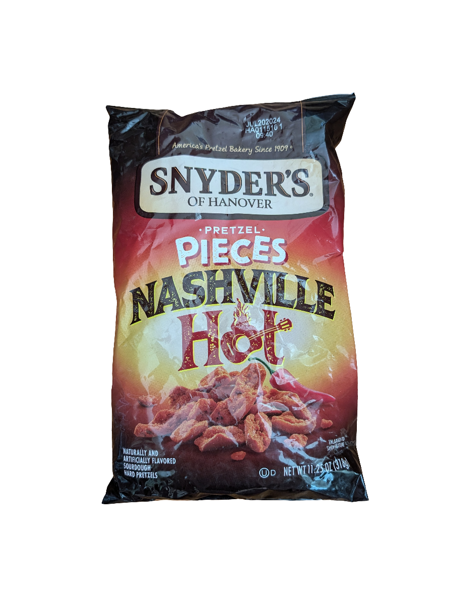 Snyder's Pieces, Nashville Hot, 11.25 oz