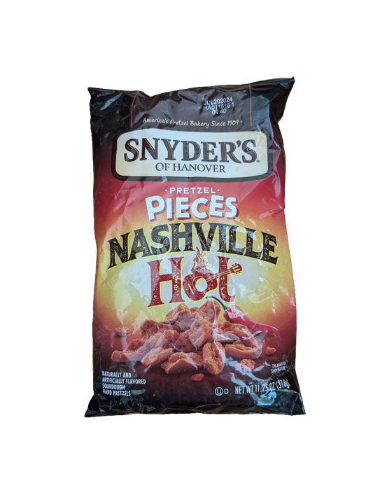 Snyder's Pieces, Nashville Hot, 11.25 oz