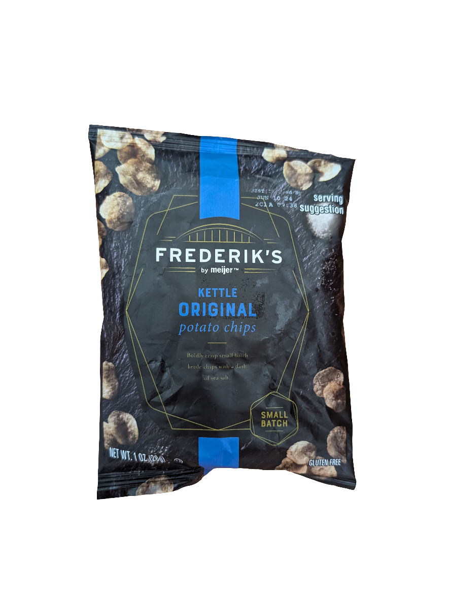 Frederik's Original Potato Chips, 1 oz