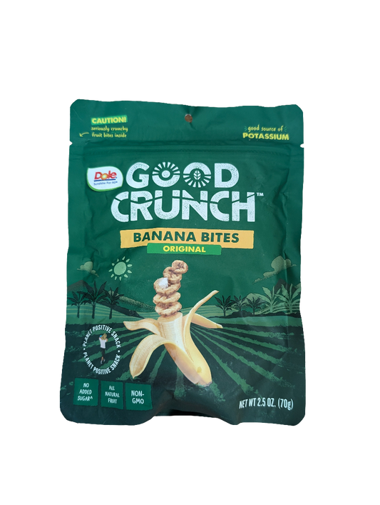 Good Crunch Banana Bites, 2.5 oz