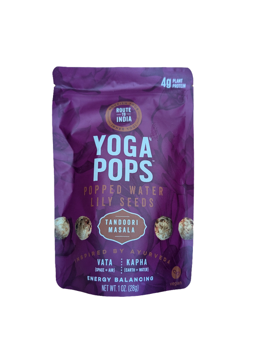 Yoga Pops, Popped Water Lily Seeds, 1 oz