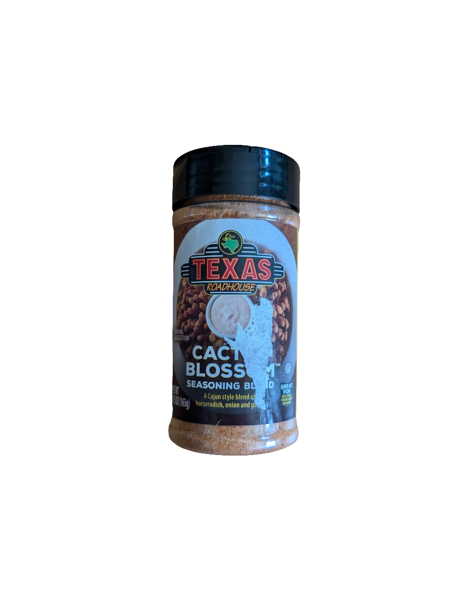 Texas Roadhouse Cactus Blossom Seasoning Blend, 5.75 oz