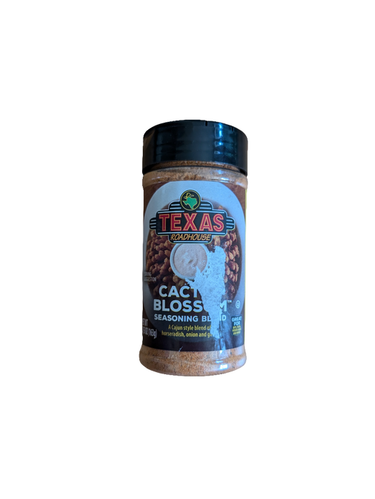 Texas Roadhouse Cactus Blossom Seasoning Blend, 5.75 oz