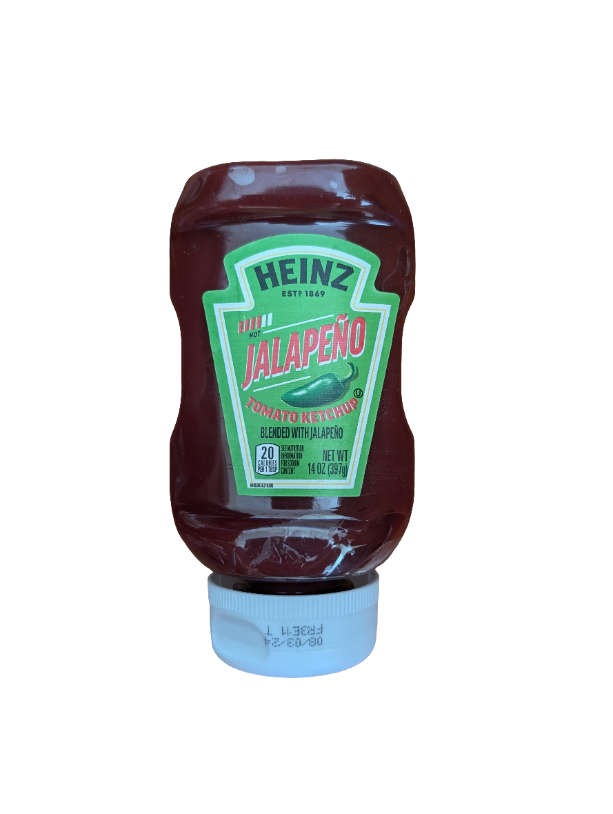 Heinz Jalapeno Ketchup, 14 oz