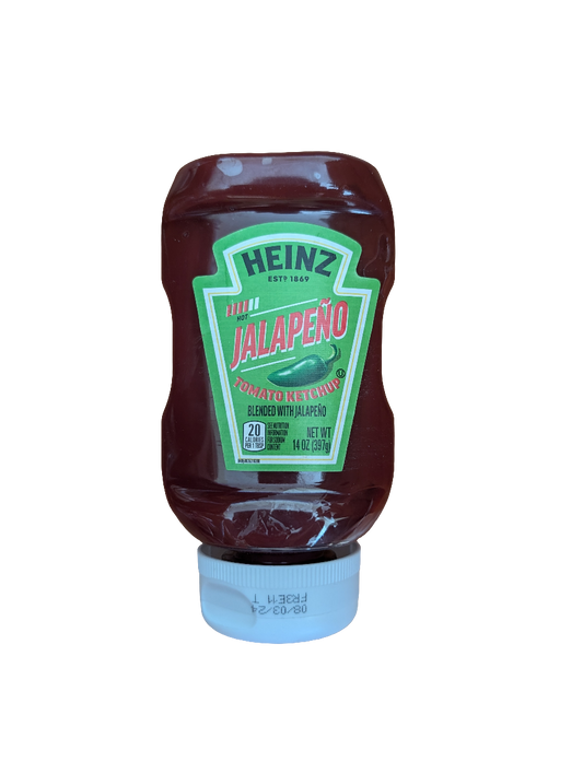 Heinz Jalapeno Ketchup, 14 oz