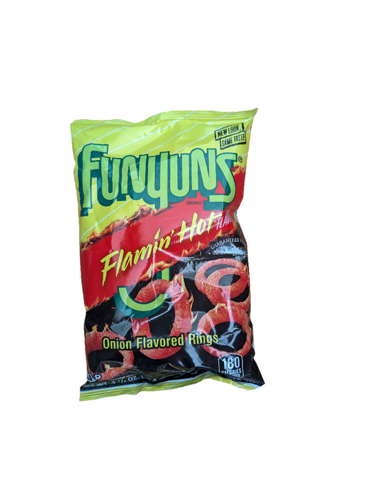 Flamin' Hot Funyuns, 1.25 oz