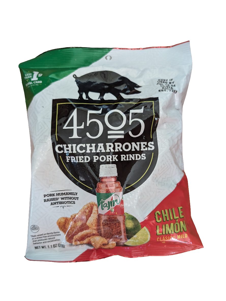 4505 Chicharrones, Chile Limon, 1.1 oz