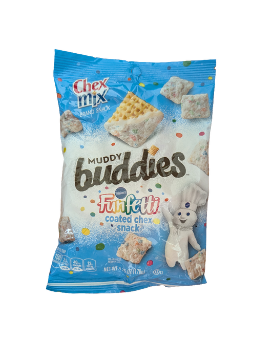 Chex Mix Muddy Buddies, Funfetti, 4.25 oz